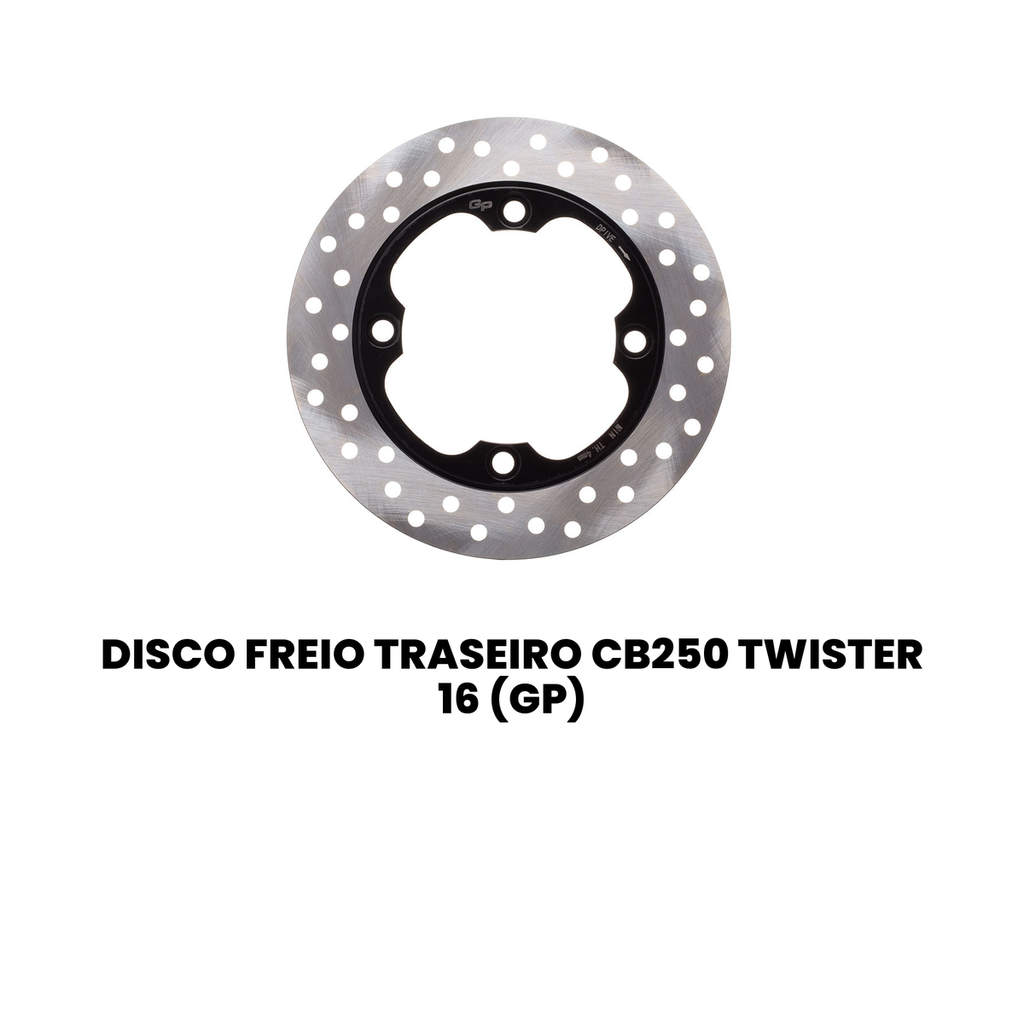 Disco de Freio Traseiro CB250 Twister 16 (GP) - CB - Imagem 2
