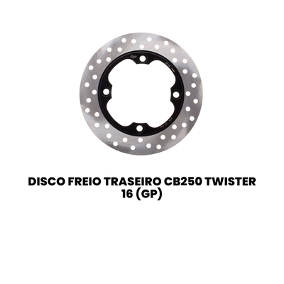 Disco de Freio Traseiro CB250 Twister 16 (GP) - CB - Imagem 2