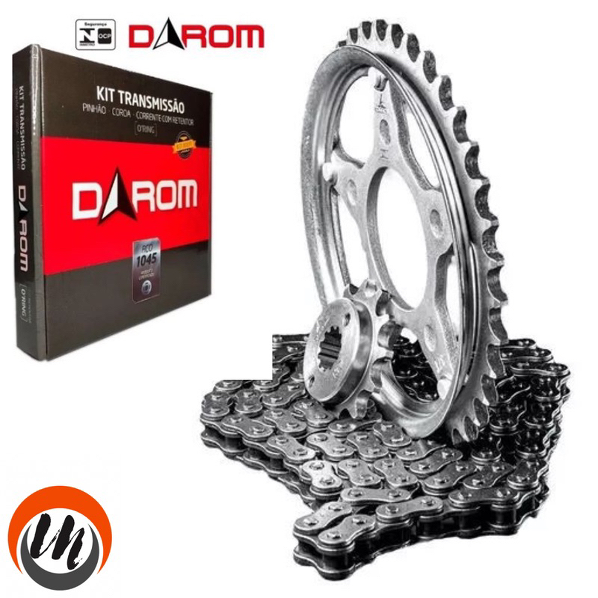 Kit Relação CBX250 Twister c/ Retentor - LAQUILA