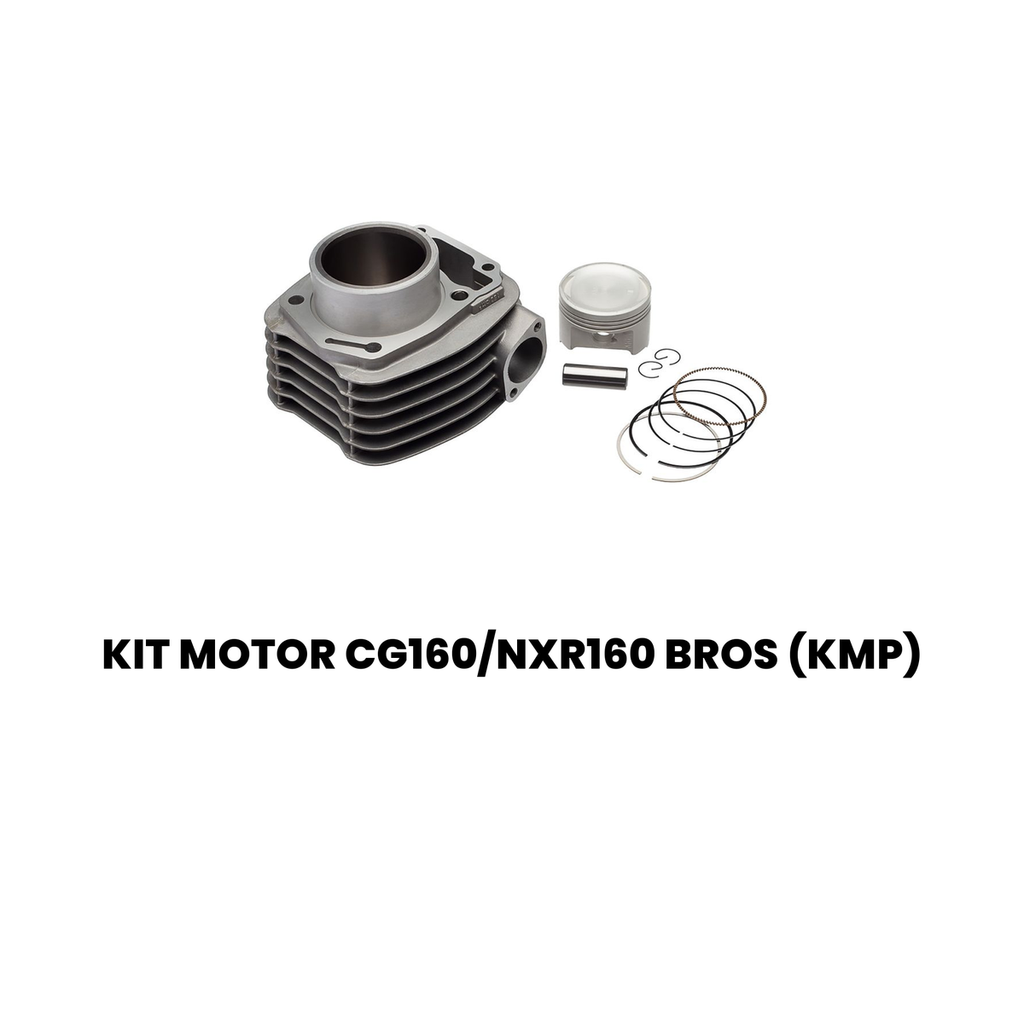 Kit Motor CG160/NXR160 BROS (KMP) - CG - Imagem 2