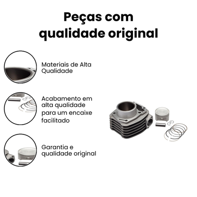 Kit Motor CG160/NXR160 BROS (KMP) - CG - Imagem 3