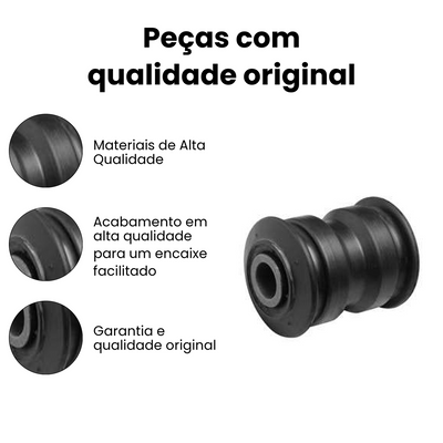 BUCHA DIANTEIRA AXIOS FORD | VOLKSWAGEN 11.0573 - Imagem 3
