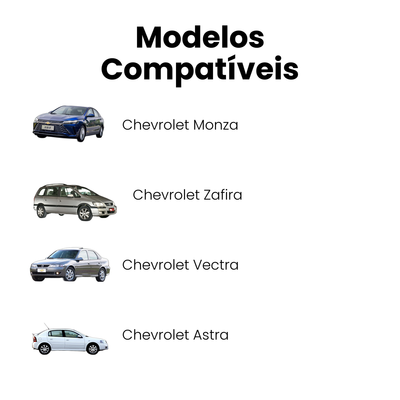 BUCHA BANDEJA DE SUSPENSÃO TRASEIRO DIREITO/ESQUERDO CHEVROLET 11.0739 - Imagem 4