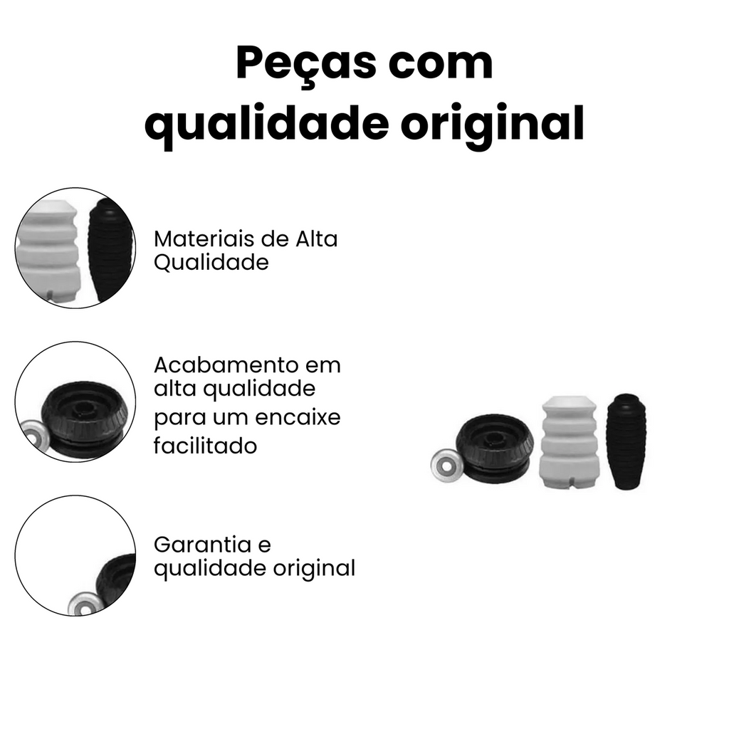 BUCHA DA BANDEJA TRASEIRA DIREITA/ESQUERDA CHEVROLET 011.0754A - Imagem 3