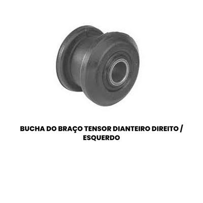 BUCHA DO BRAÇO TENSOR DIANTEIRO DIREITO / ESQUERDO CHEVROLET 11.0896 - Imagem 2