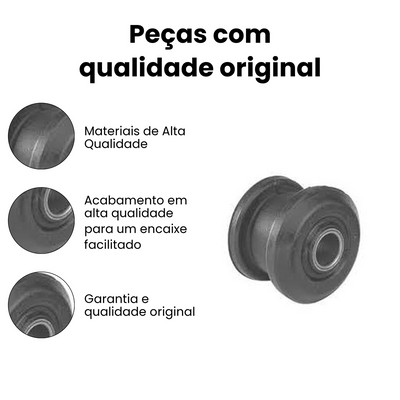 BUCHA DO BRAÇO TENSOR DIANTEIRO DIREITO / ESQUERDO CHEVROLET 11.0896 - Imagem 3