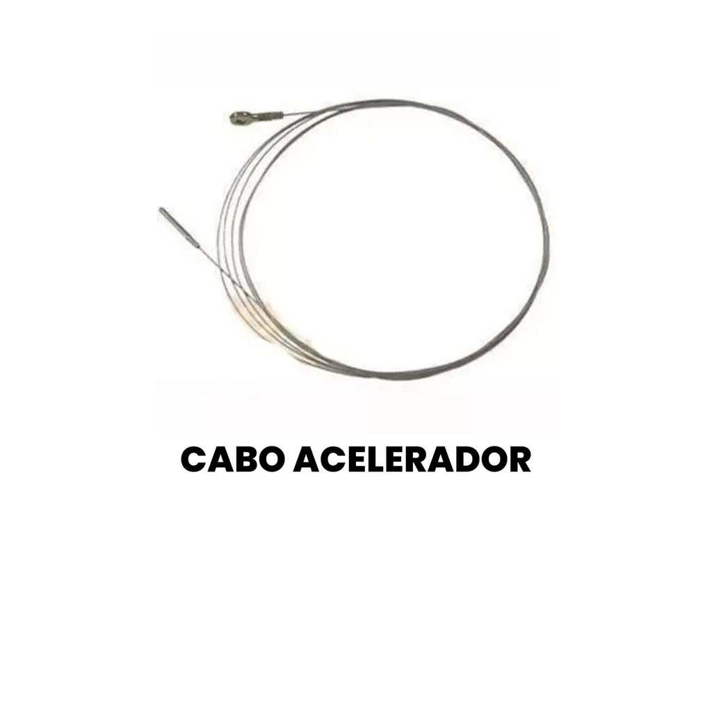 Cabo Acelerador Dianteiro VW Kombi IKS-1108 - Imagem 2