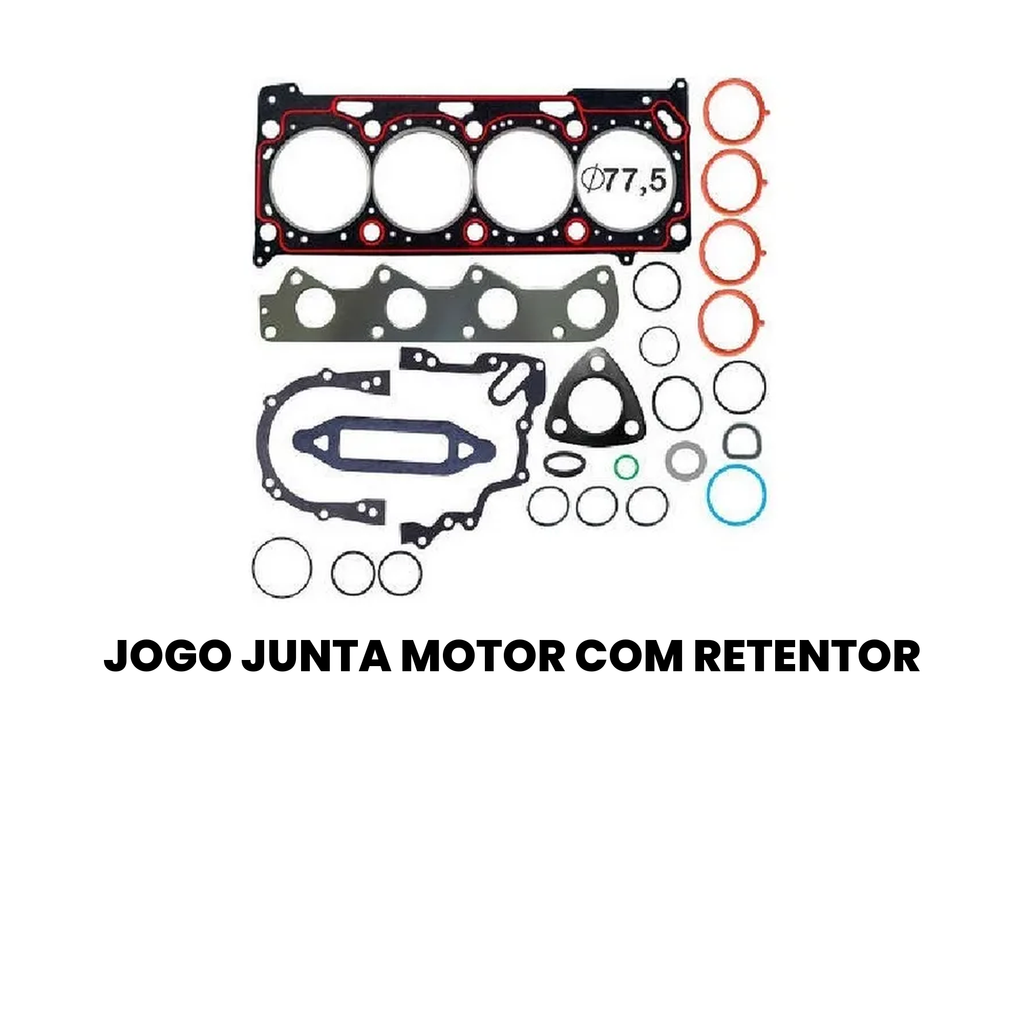 Jogo Junta Motor c/ Retentor Cargo 815-1722 98-11 - Imagem 2