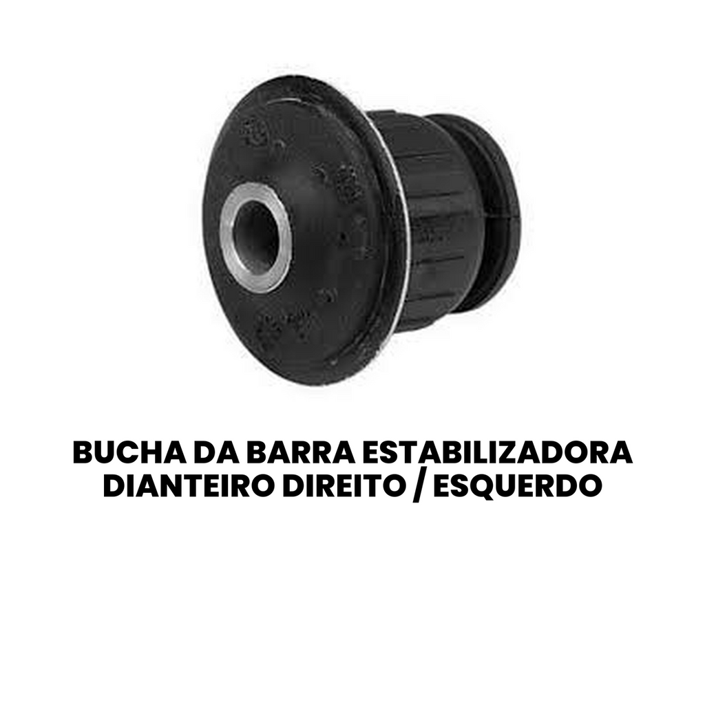 BUCHA DA BARRA ESTABILIZADORA DIANTEIRO DIREITO / ESQUERDO VOLKSWAGEN 11.1124 - Imagem 2