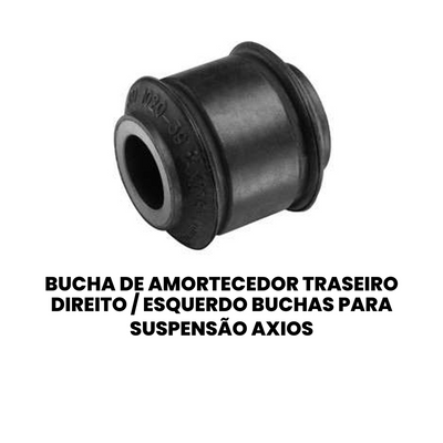 BUCHA DE AMORTECEDOR TRASEIRO DIREITO / ESQUERDO FIAT 11.1129 - Imagem 2