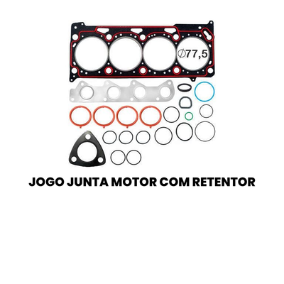 Jogo de Junta do Motor c/ Retentor - Voyage - Imagem 2