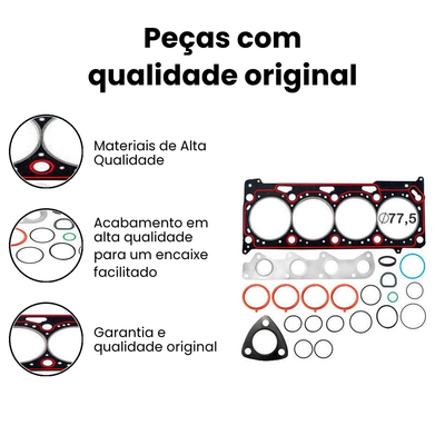 Jogo de Junta do Motor c/ Retentor - Voyage - Imagem 3