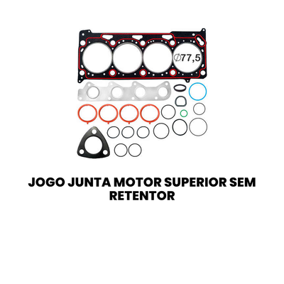 Jogo Junta Motor Superior s/ Retentor Polo Spacecross - Imagem 2