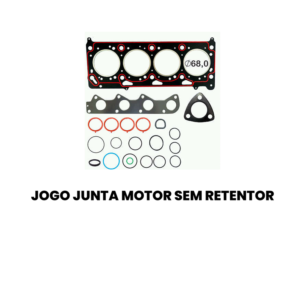 Jogo Junta Motor Sem Retentor Voyage Fox - Imagem 2