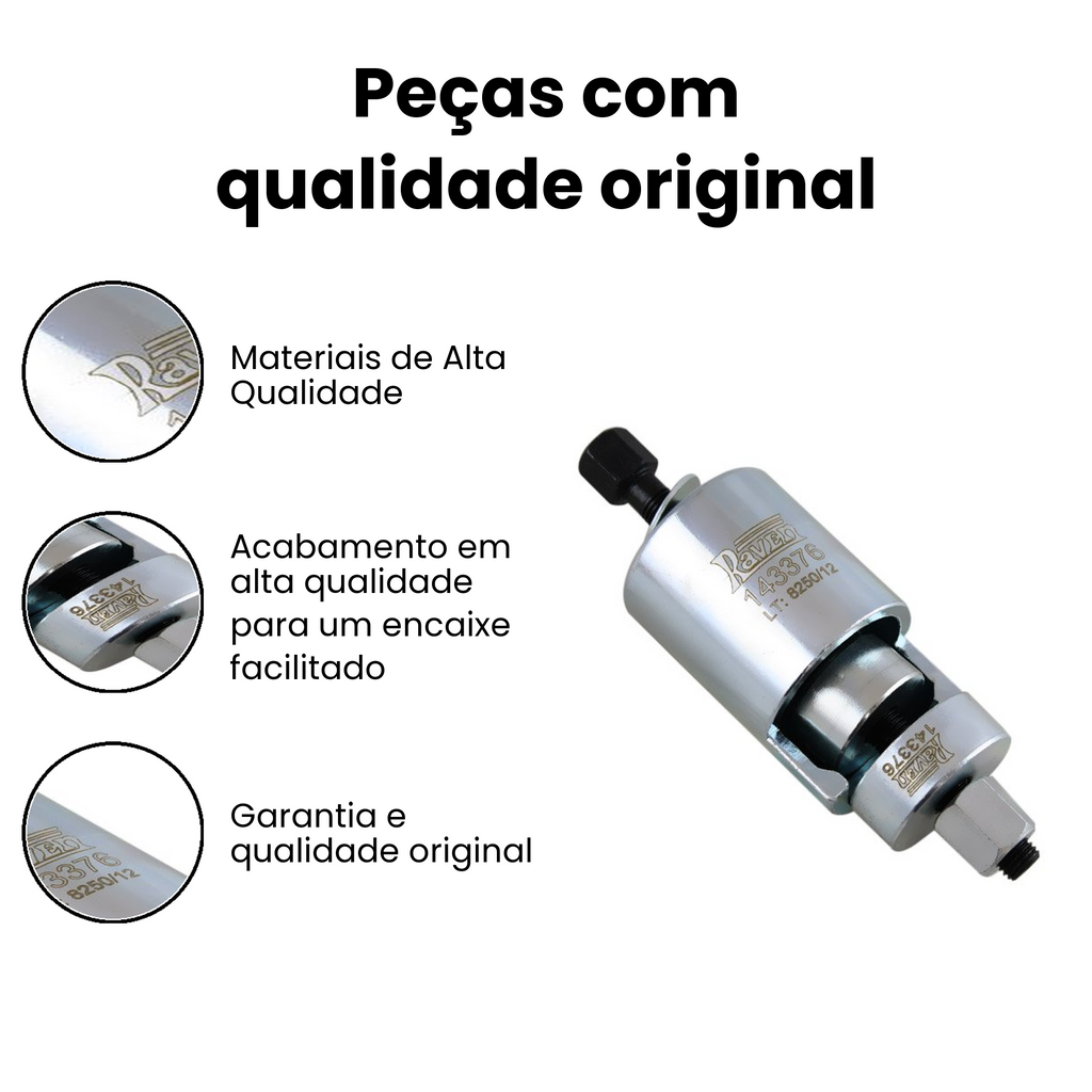 EXTRATOR BUCHAS-FERRAMENTA Cargo 98-06 - Imagem 3