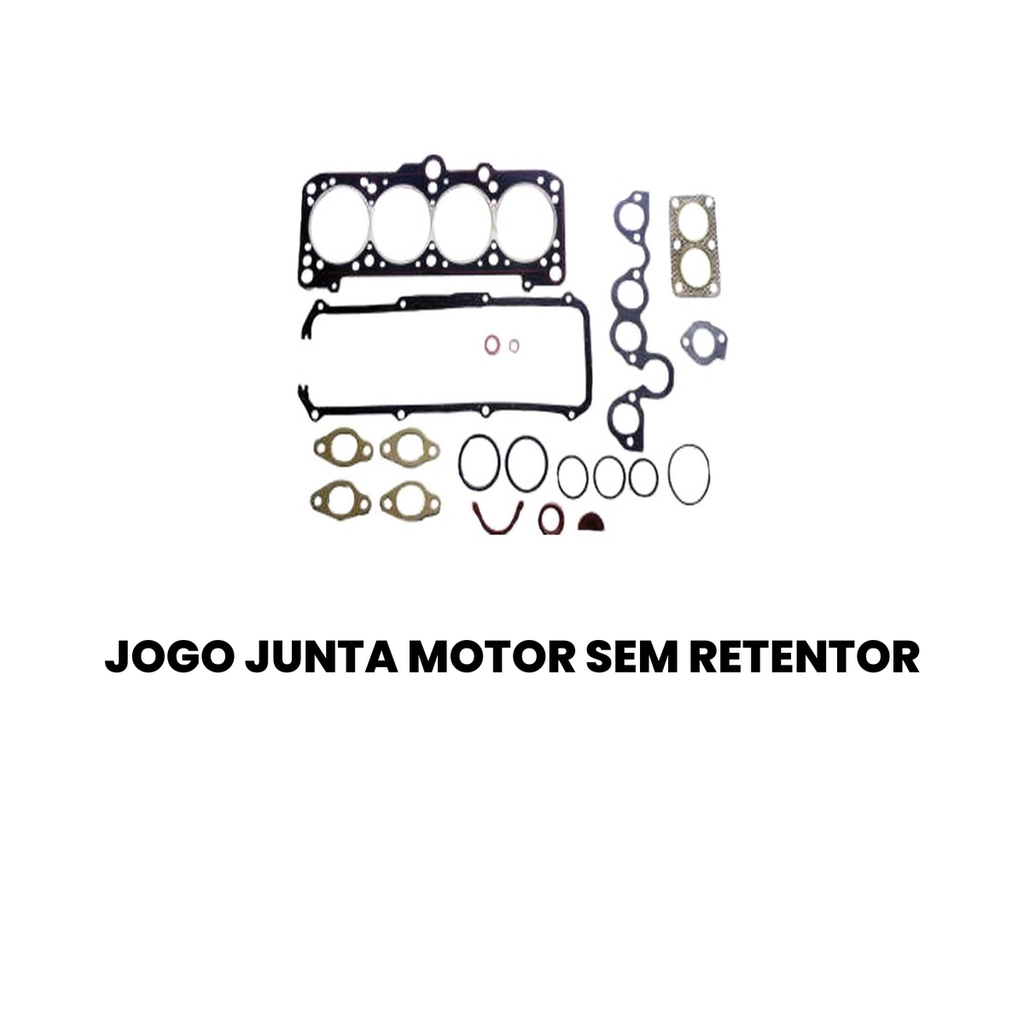 Jogo Junta Motor Sem Retentor Parati - Imagem 2