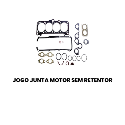 Jogo Junta Motor Sem Retentor Parati - Imagem 2