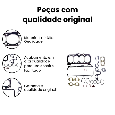 Jogo Junta Motor Sem Retentor Parati - Imagem 3