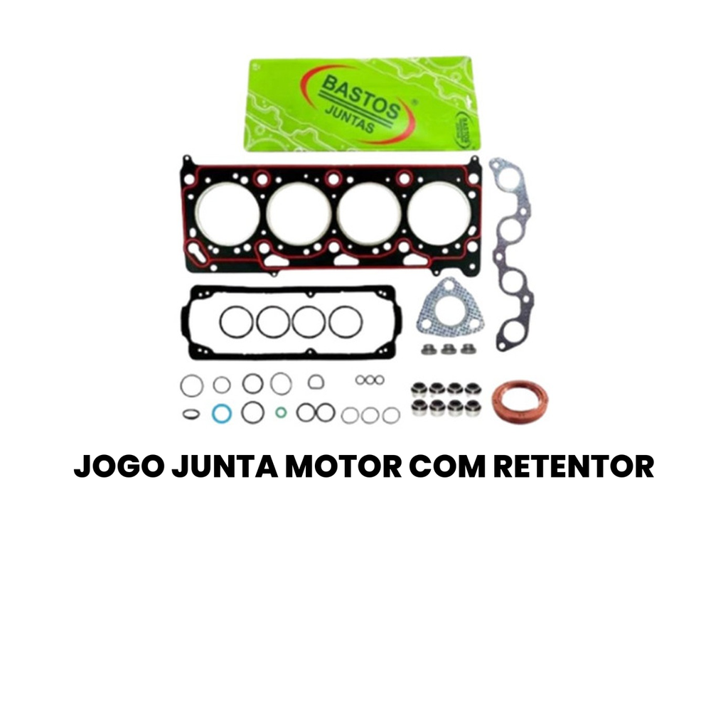 Jogo Junta Motor c/ Retentor Gol - Bastos - Imagem 2