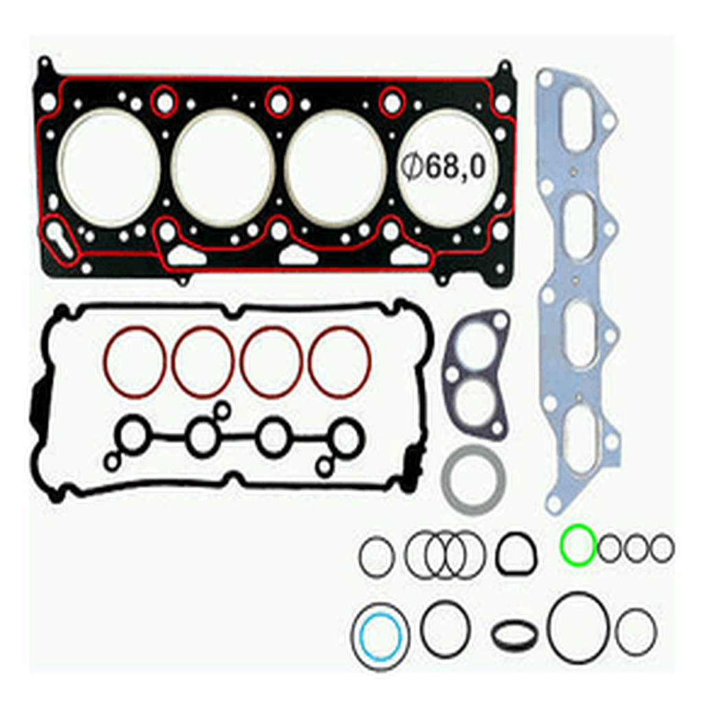 Jogo Juntas Motor Sem Retentor Gol Ibiza - Bastos - Imagem 1