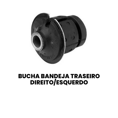 BUCHA DA BANDEJA TRASEIRA DIREITA/ESQUERDA FORD 011.1250A - Imagem 2