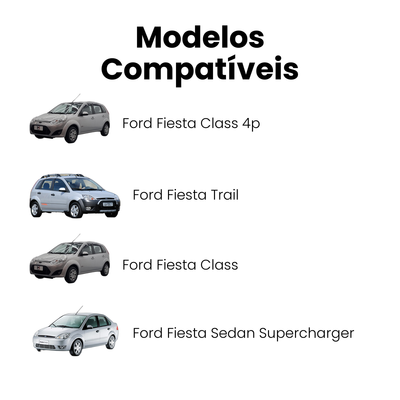 BUCHA DA BANDEJA TRASEIRA DIREITA/ESQUERDA FORD 011.1250A - Imagem 4