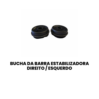 BUCHA BARRA ESTABILIZADORA DIREITO/ESQUERDO CHEVROLET 11.1266 - Imagem 2