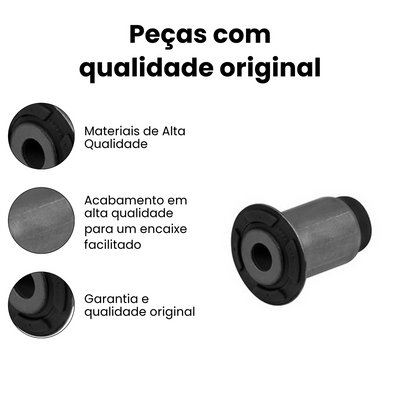 Bucha do Braço de Suspensão Dianteiro Direito ou Esquerdo FIAT 11.1536 - Imagem 3