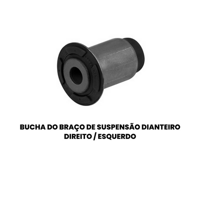 Bucha do Braço de Suspensão Dianteiro Direito ou Esquerdo FIAT 11.1536 - Imagem 2