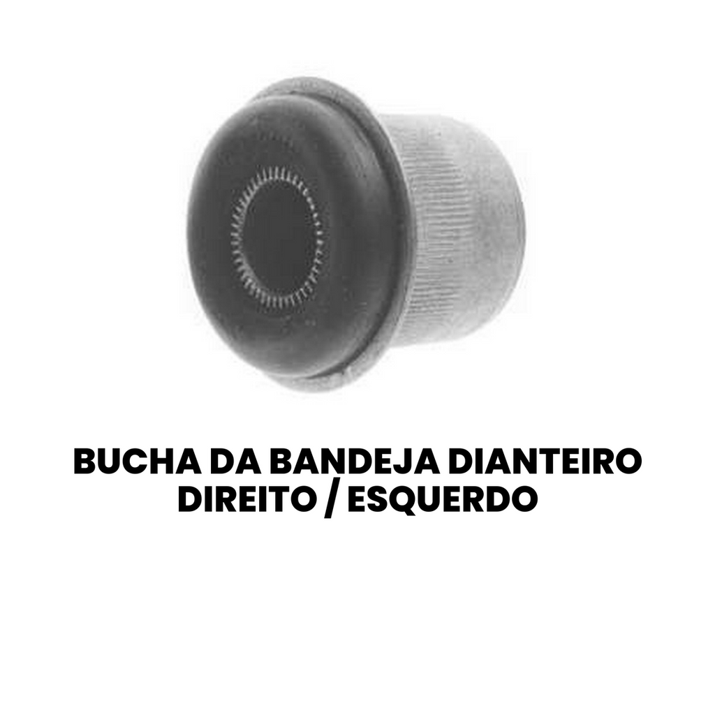 BUCHA DA BANDEJA DIANTEIRO DIREITO / ESQUERDO CHEVROLET 011.1601A - Imagem 2