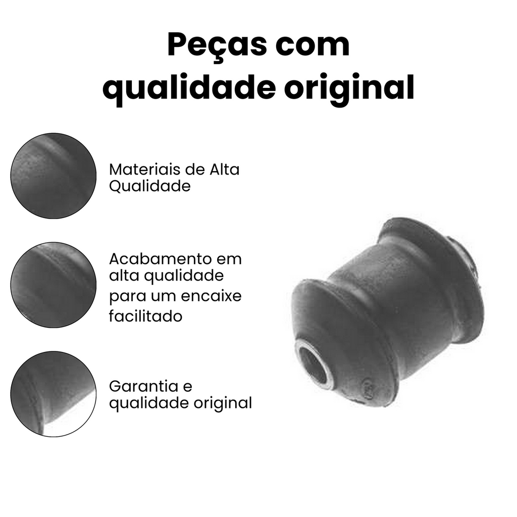 Bucha do Braço de Suspensão Dianteiro Direito / Esquerdo Mobensani FORD | VOLKSWAGEN 11.1605 - Imagem 3