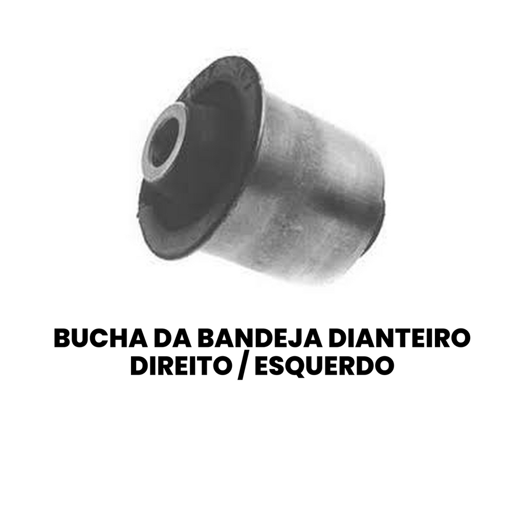Bucha da Bandeja Dianteira Direita / Esquerda CHEVROLET 11.1609 - Imagem 2