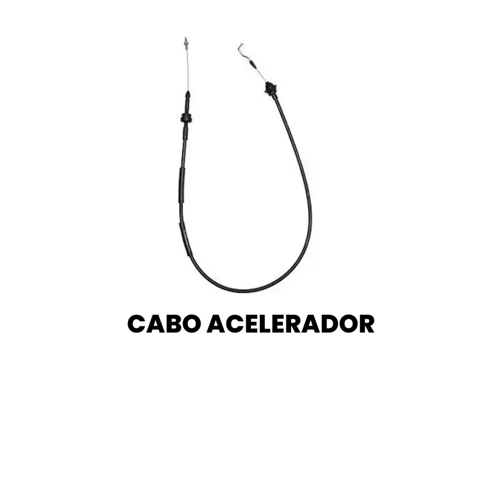 Cabo Acelerador Dianteiro VW Gol Voyage - Imagem 2