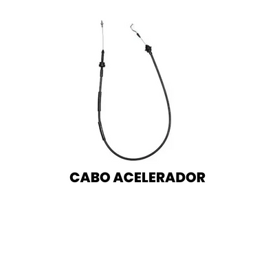 Cabo Acelerador Dianteiro VW Gol Voyage - Imagem 2