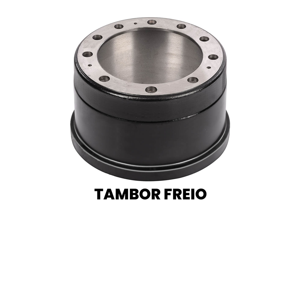 TAMBOR DE FREIO DURAMETAL - Modelos: O O - Imagem 2