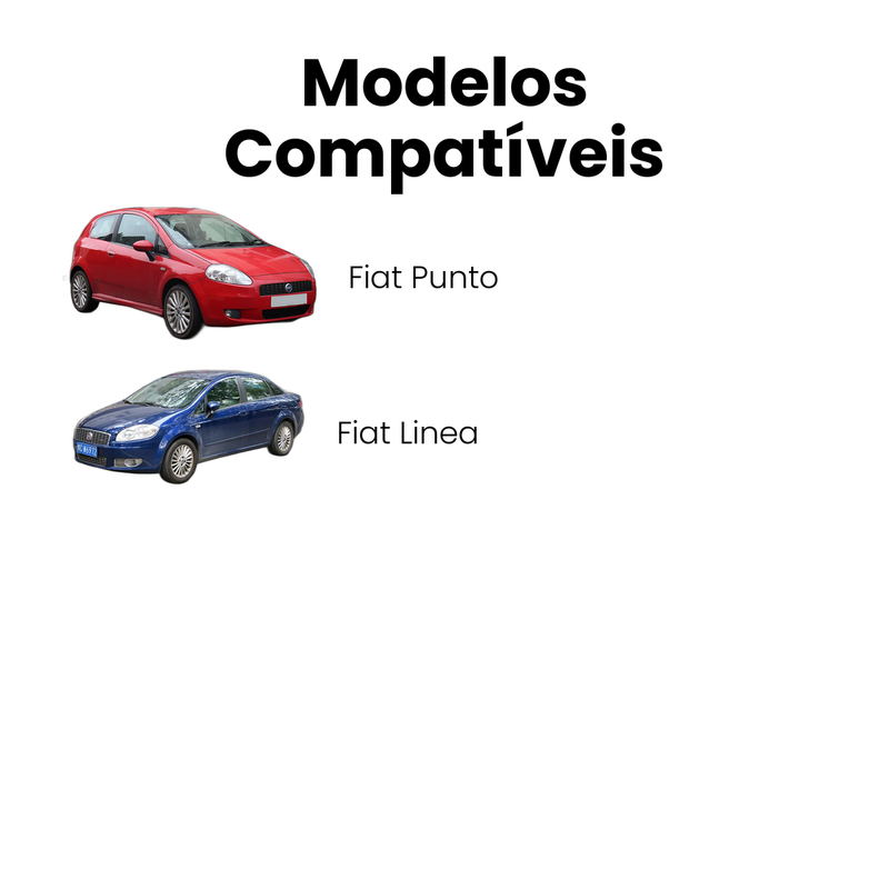 Par Bucha Bandeja Traseira Fiat Linea 2008-2017 Punto 2013-2017 - Imagem 4
