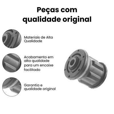 BUCHA DO EIXO DA SUSPENSÃO TRASEIRO DIREITO / ESQUERDO FORD | VOLKSWAGEN 11.1738 - Imagem 3
