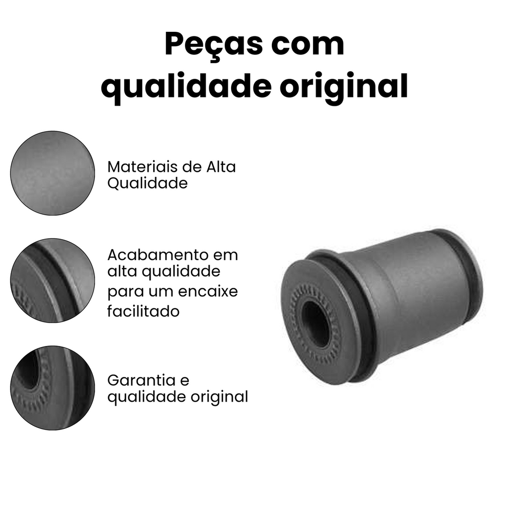 BUCHA DA BANDEJA DIANTEIRO DIREITO / ESQUERDO HONDA 11.1837 - Imagem 3