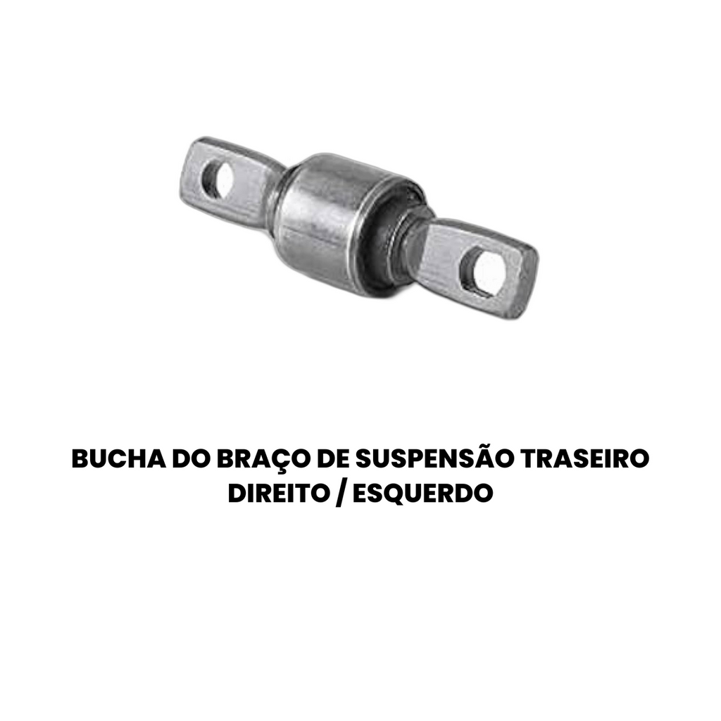 BUCHA DO BRAÇO DE SUSPENSÃO TRASEIRO DIREITO / ESQUERDO HONDA 11.2237 - Imagem 2
