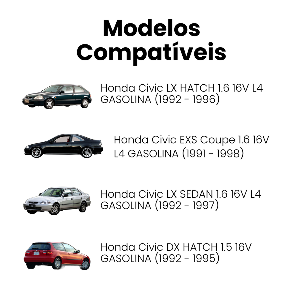 BUCHA DO BRAÇO DE SUSPENSÃO TRASEIRO DIREITO / ESQUERDO HONDA 11.2237 - Imagem 4