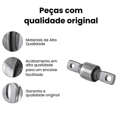 BUCHA DO BRAÇO DE SUSPENSÃO TRASEIRO DIREITO / ESQUERDO HONDA 11.2237 - Imagem 3