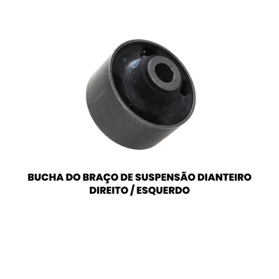 BUCHA DO BRAÇO DE SUSPENSÃO DIANTEIRO DIREITO / ESQUERDO HONDA 11.2241 - Imagem 2