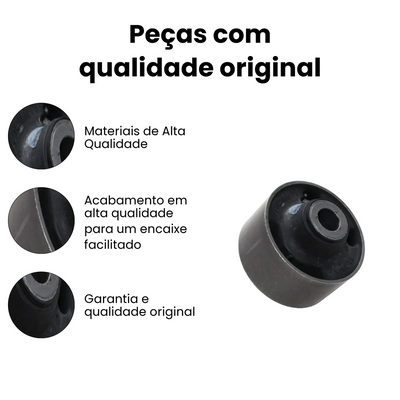 BUCHA DO BRAÇO DE SUSPENSÃO DIANTEIRO DIREITO / ESQUERDO HONDA 11.2241 - Imagem 3