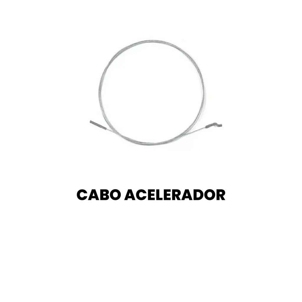 Cabo Acelerador Dianteiro Volkswagen Fusca Polo - Imagem 2