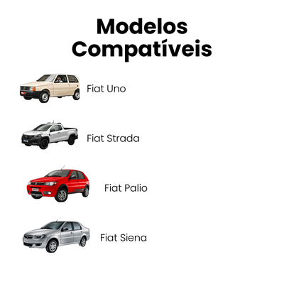 Cabo Acelerador Dianteiro Volkswagen Fusca Polo - Imagem 4