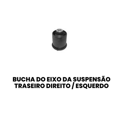Bucha do Eixo da Suspensão Traseira Direita / Esquerda FIAT 11.2388 - Imagem 2