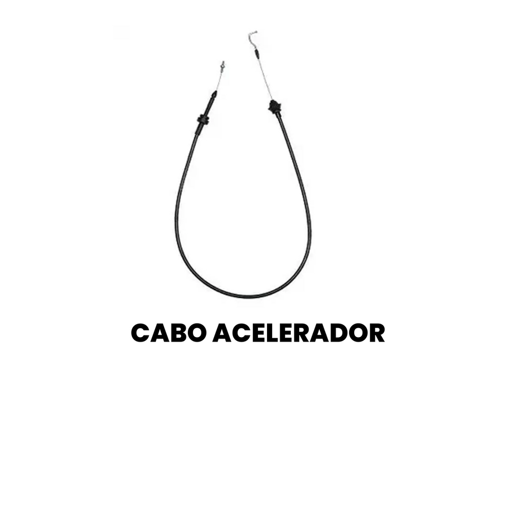 Cabo Acelerador Dianteiro Gol 1000 CHT 1992-1994 - Imagem 2