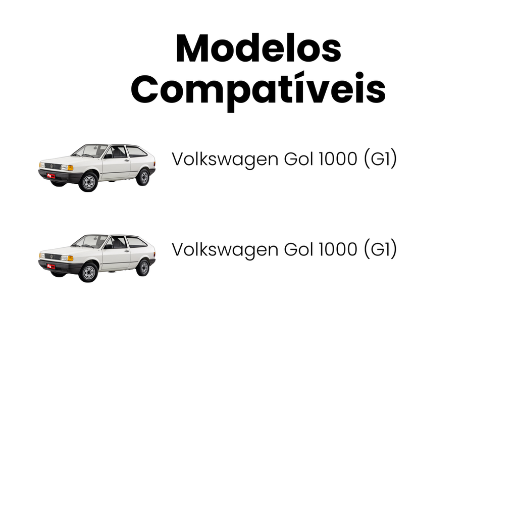 Cabo Acelerador Dianteiro Gol 1000 CHT 1992-1994 - Imagem 4