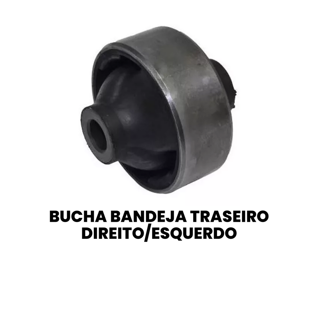 Bucha Bandeja Traseira Chevrolet Cobalt 2011-2020 Onix 2013- - Imagem 2