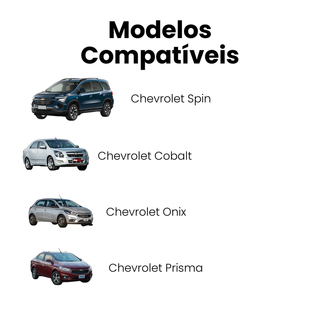 Bucha Bandeja Traseira Chevrolet Cobalt 2011-2020 Onix 2013- - Imagem 4